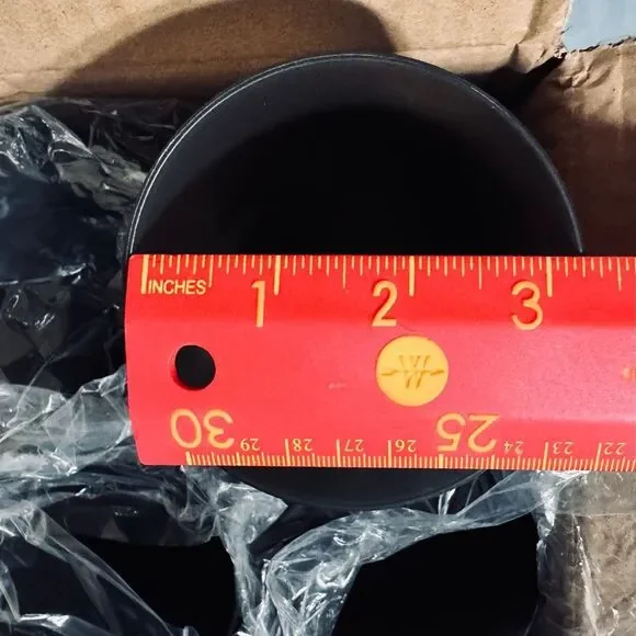 Bulk of New plastic drinking cups 24 of them from Target Black Tumblers, - Picture 4 of 5